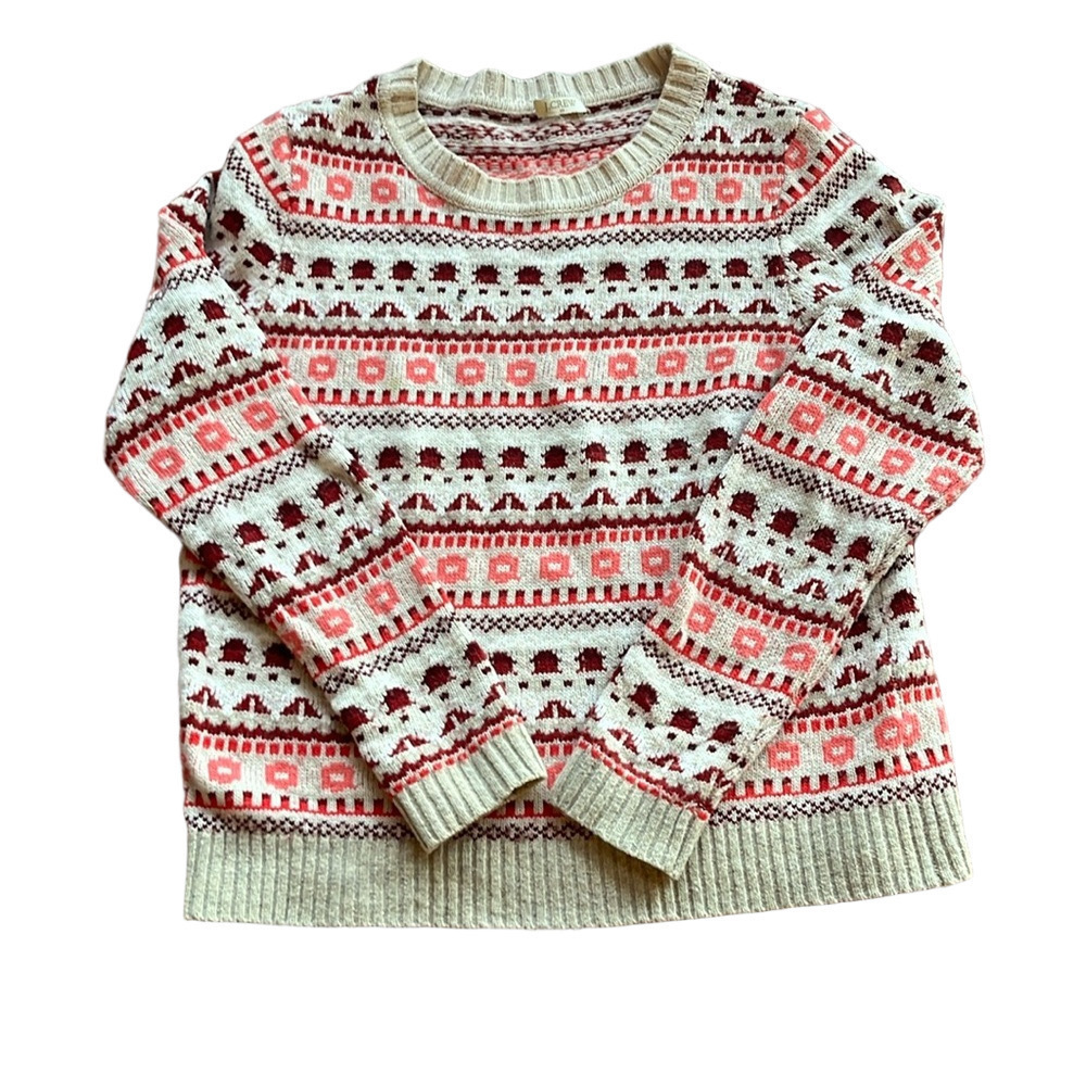 - J. Crew  Crewneck Sweater - Size M